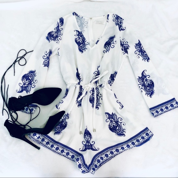 Mura Boutique Pants - Australian porcelin romper